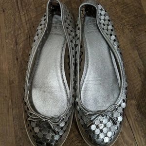 Tory burch Metallic sneaker